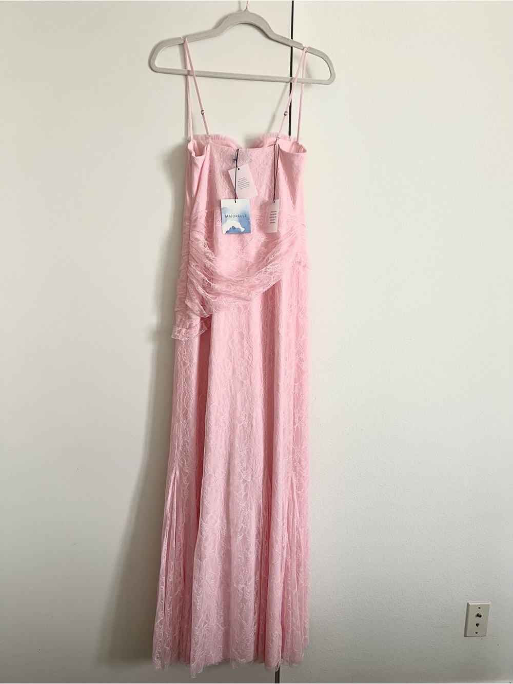 NWT! MAJORELLE Salma Gown in Baby Pink - Picture 8 of 8
